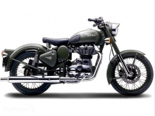 Фото Royal Enfield Battle Green  №1