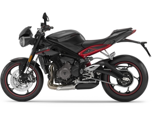 Фото мотоцикла Triumph Street Triple R