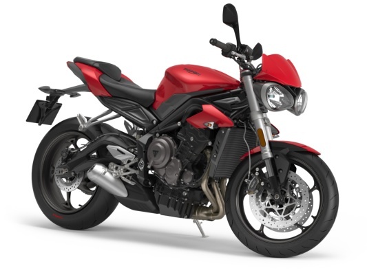 Фото мотоцикла Triumph Street Triple S